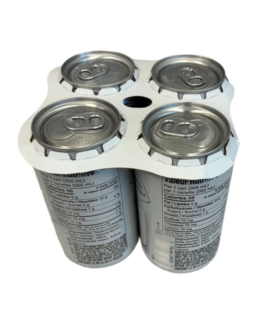 4 Pack Cardboard Can Rings – 1000 per Box