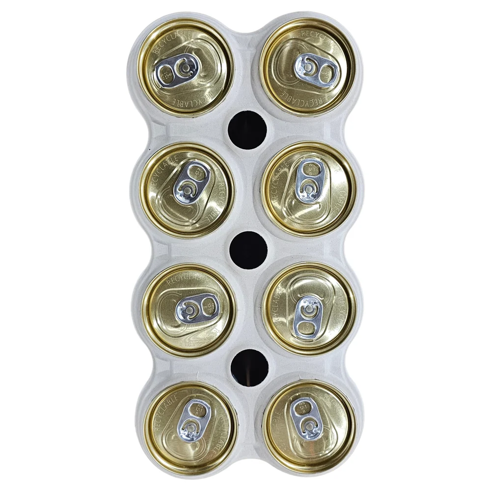 8 Pack Sugar Cane Bagasse Rings 500 per Box