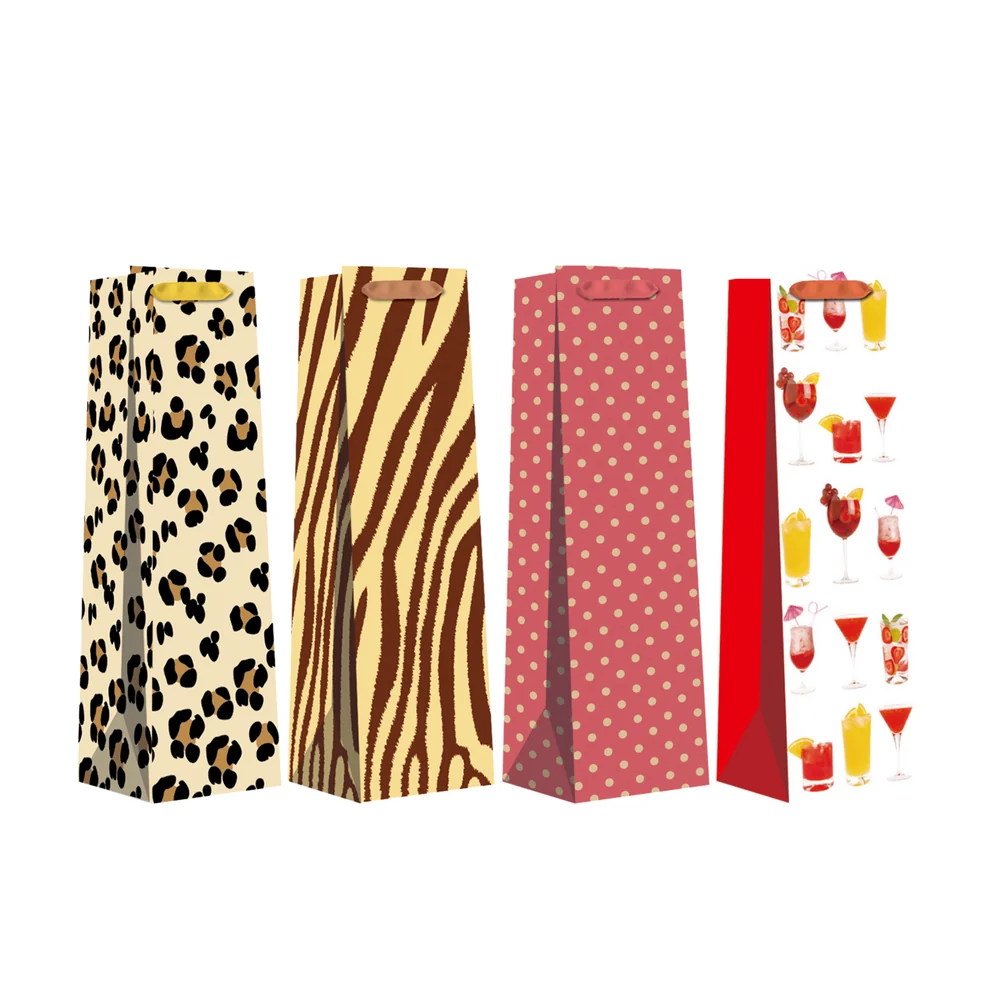 Gift Bag Set 10 – 48 Gift Bags in 4 Different Styles