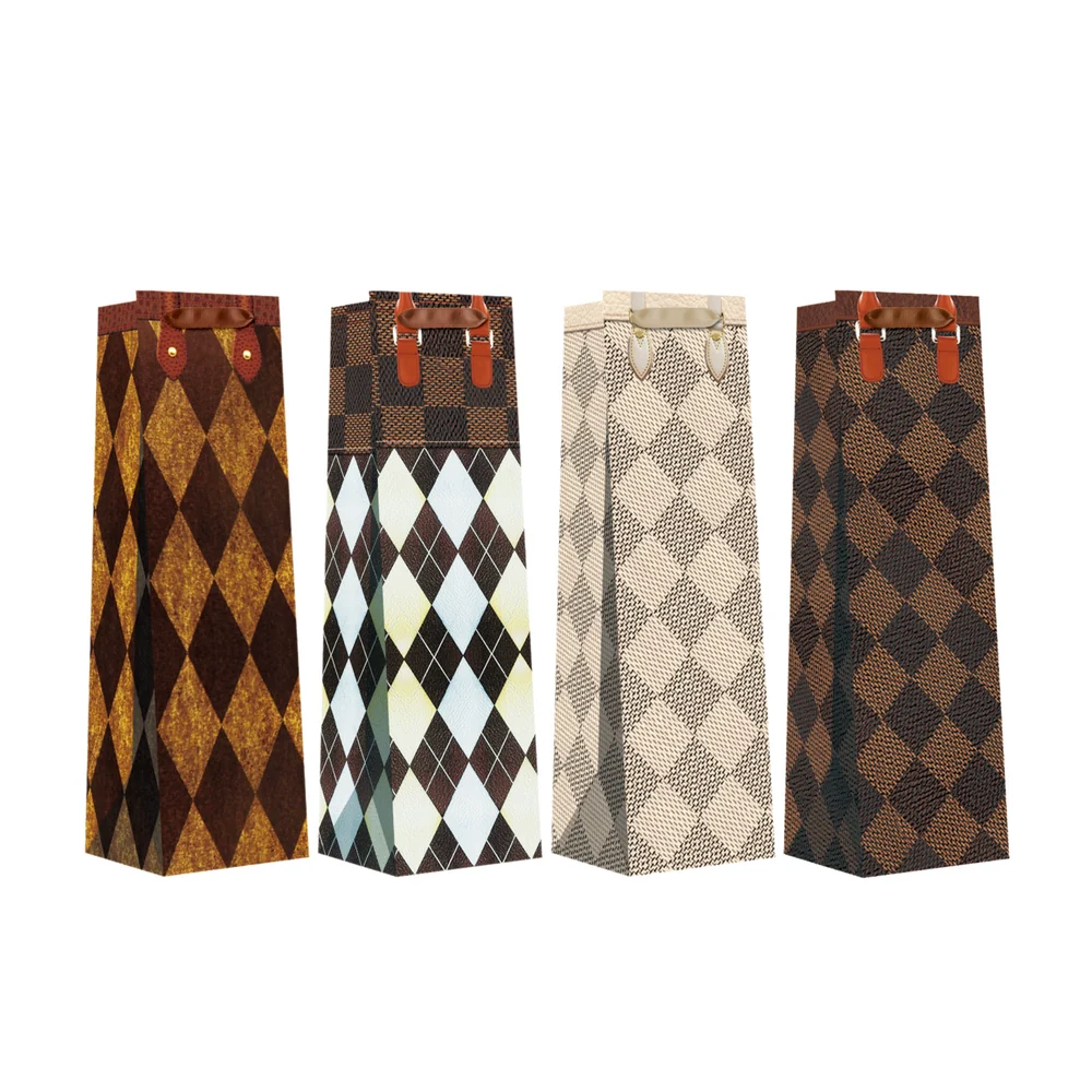 Gift Bag Set 11 – 48 Gift Bags in 4 Different Styles