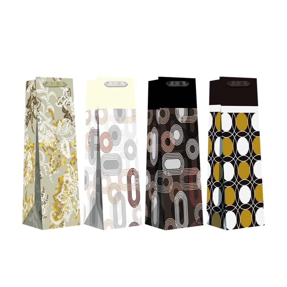 Gift Bag Set 12 – 48 Gift Bags in 4 Different Styles