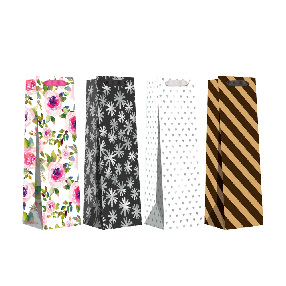 Gift Bag Set 13 – 48 Gift Bags in 4 Different Styles