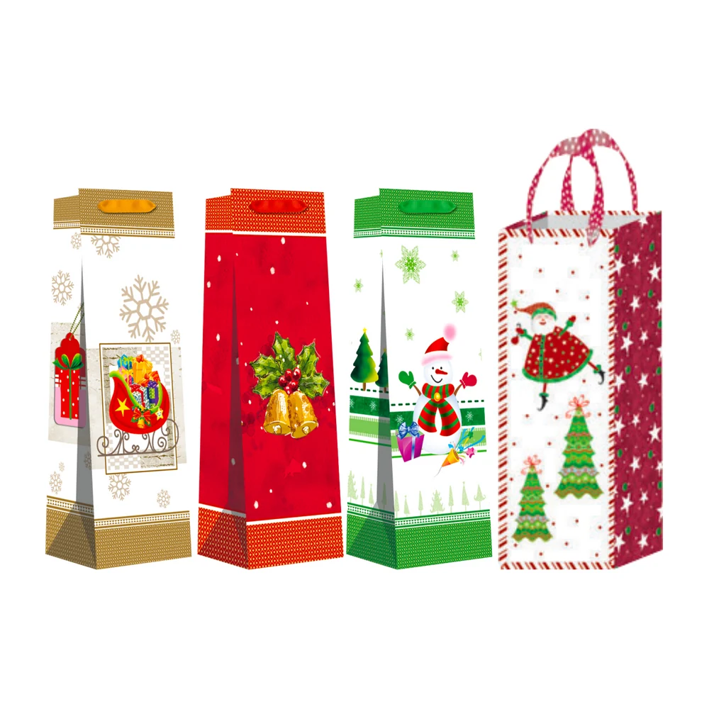 Gift Bag Set 14 (Holiday) – 48 Gift Bags in 4 Different Styles