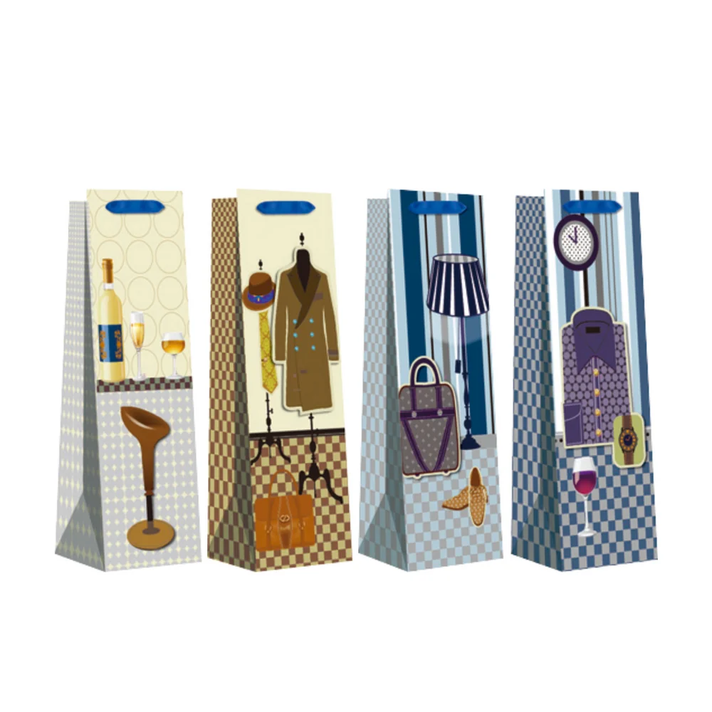 Gift Bag Set 16 – 48 Gift Bags in 4 Different Styles
