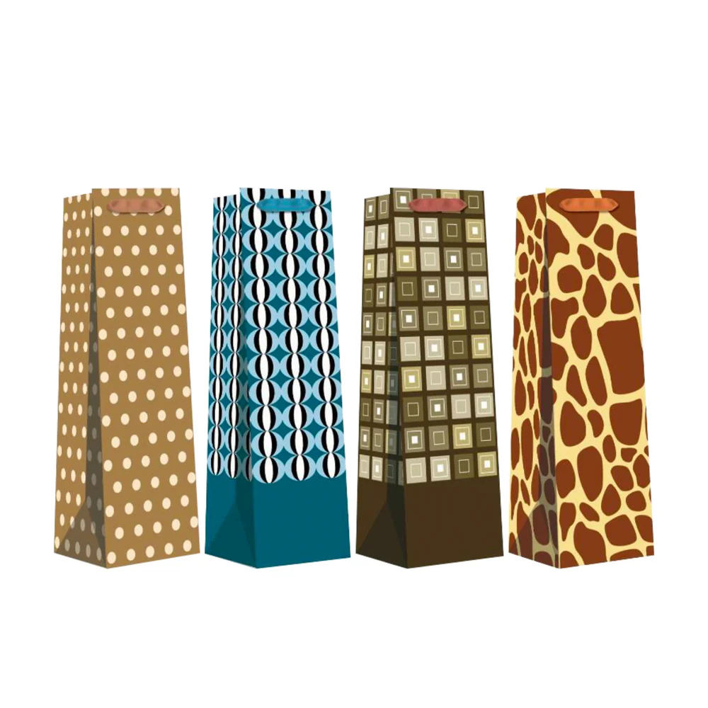 Gift Bag Set 17 – 48 Gift Bags in 4 Different Styles