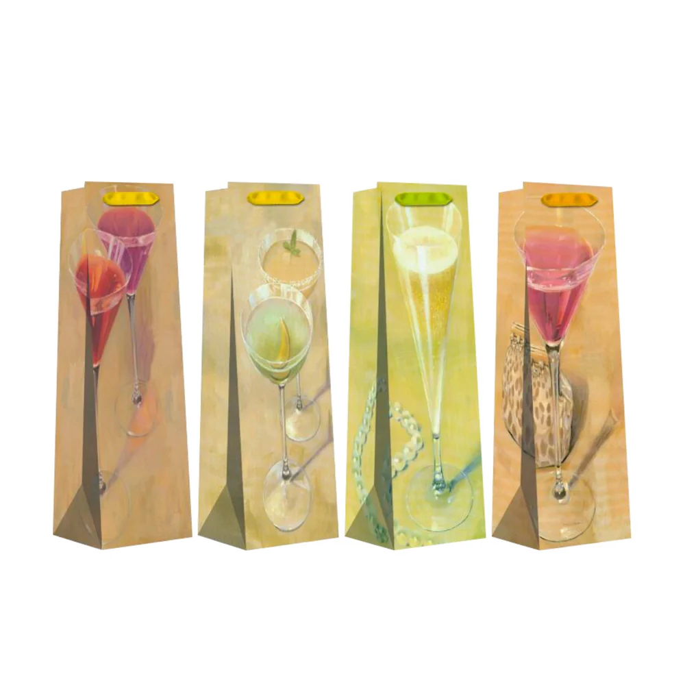 Gift Bag Set 18 – 48 Gift Bags in 4 Different Styles