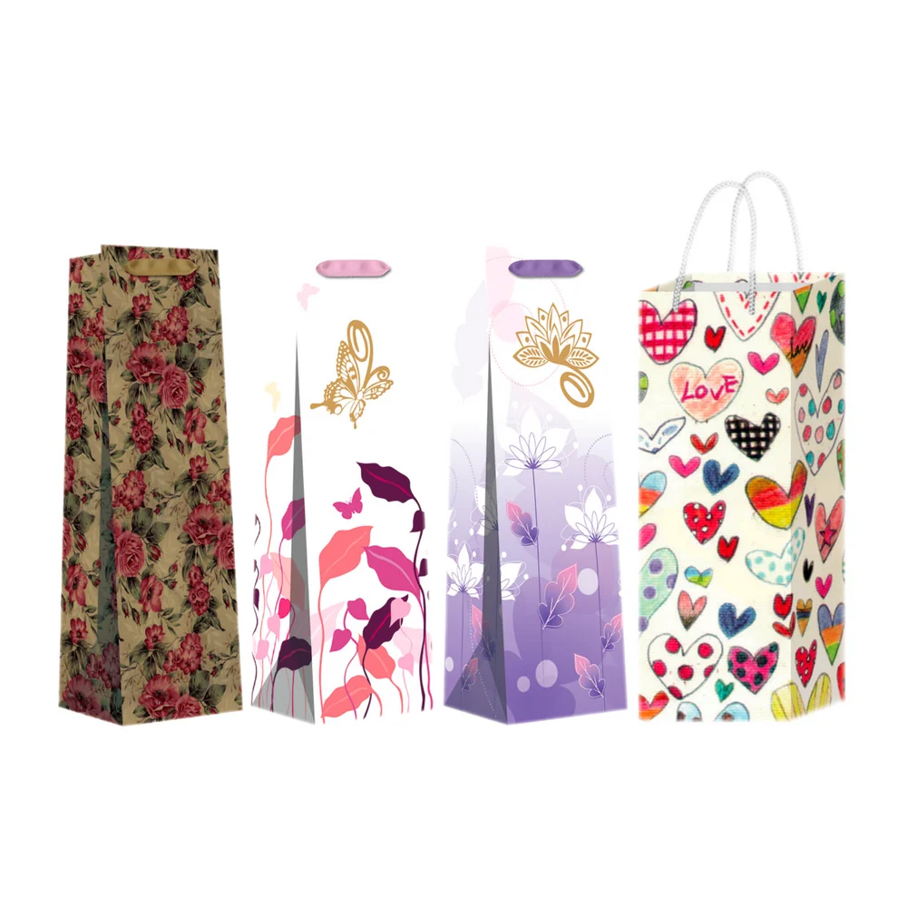 Gift Bag Set 2 – 48 Gift Bags in 4 Different Styles