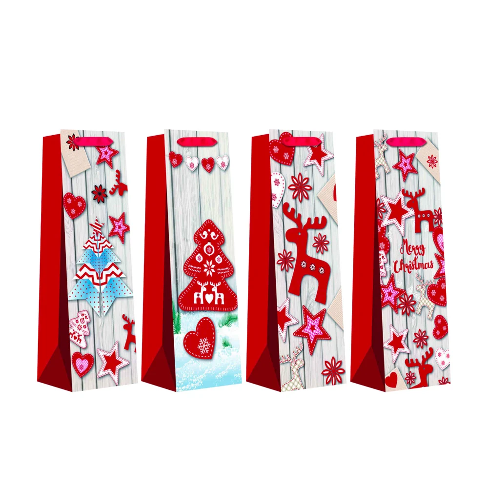 Gift Bag Set 20 (Holiday) – 48 Gift Bags in 4 Different Styles