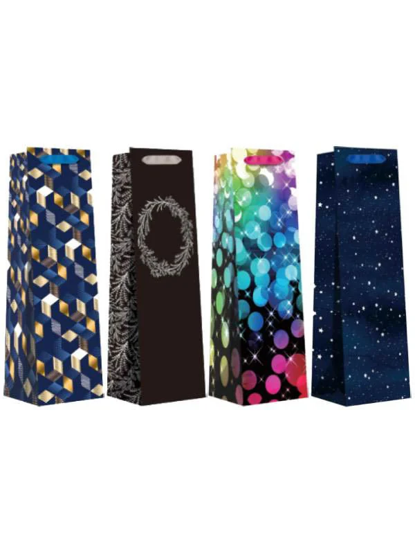 Gift Bag Set 22 – 48 Gift Bags in 4 Different Styles