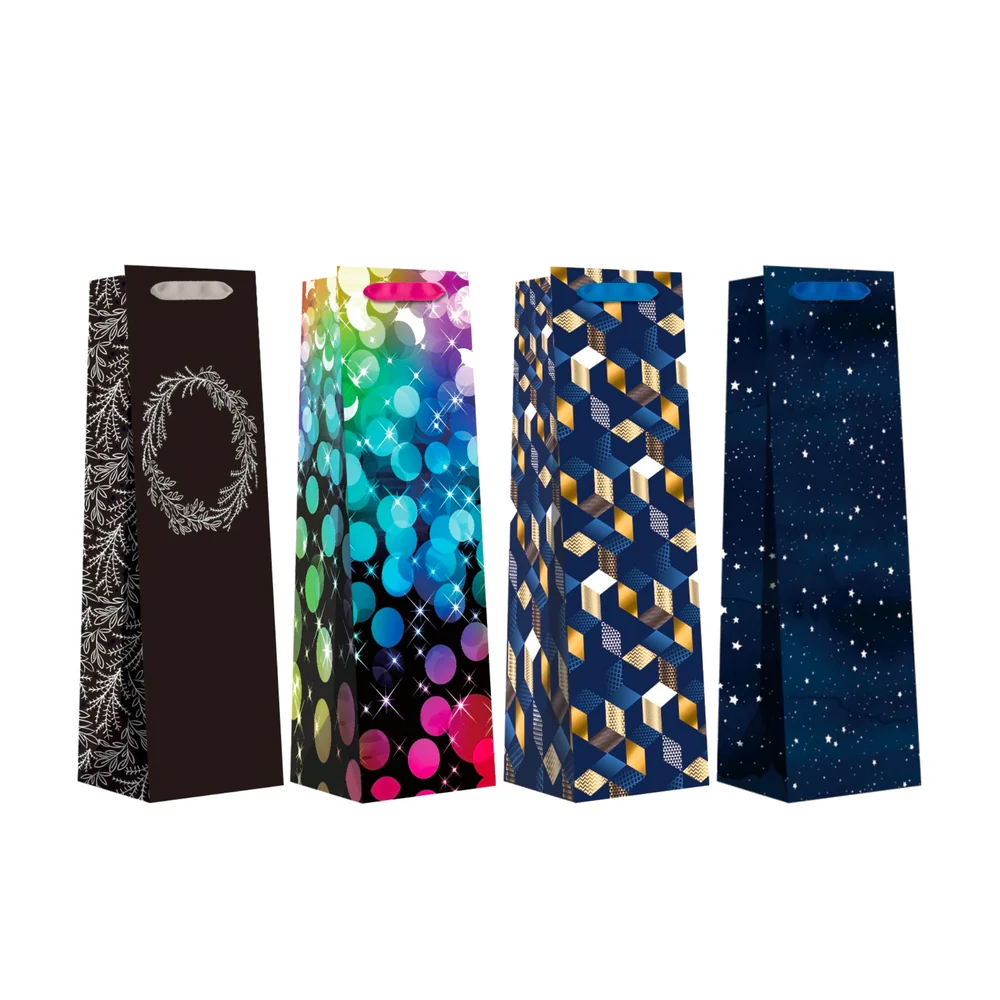 Gift Bag Set 23 – 48 Gift Bags in 4 Different Styles