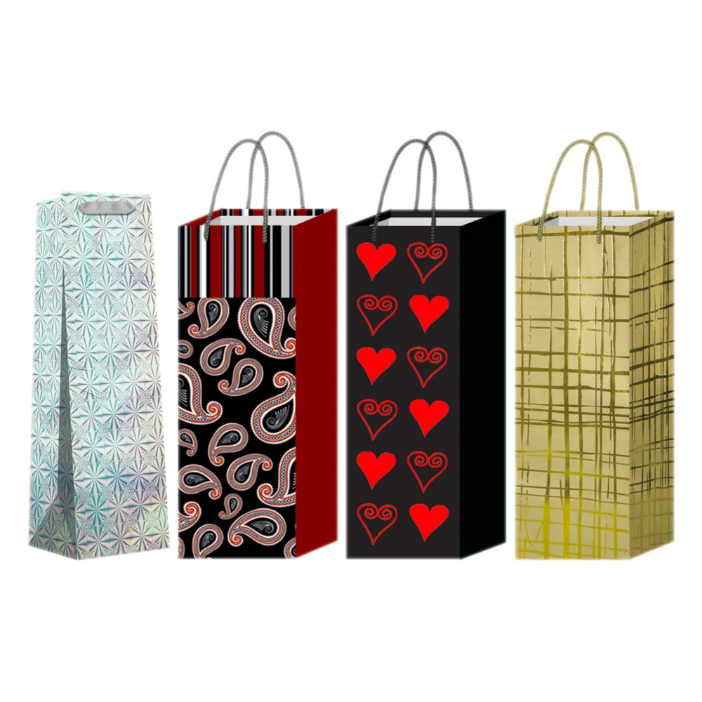 Gift Bag Set 3 – 48 Gift Bags in 4 Different Styles