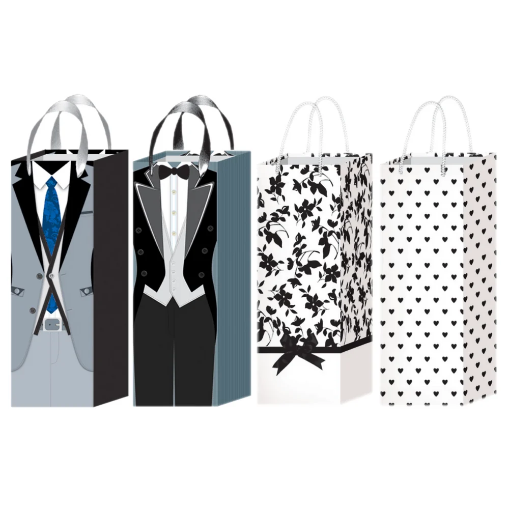 Gift Bag Set 4 – 48 Gift Bags in 4 Different Styles