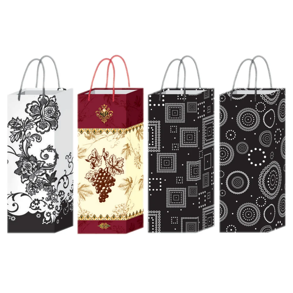 Gift Bag Set 5 – 48 Gift Bags in 4 Different Styles