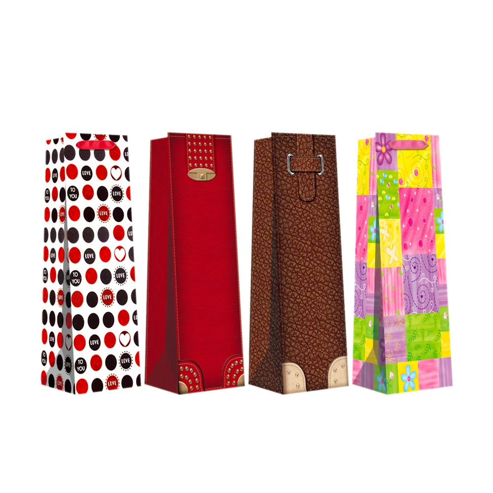 Gift Bag Set 6 – 48 Gift Bags in 4 Different Styles