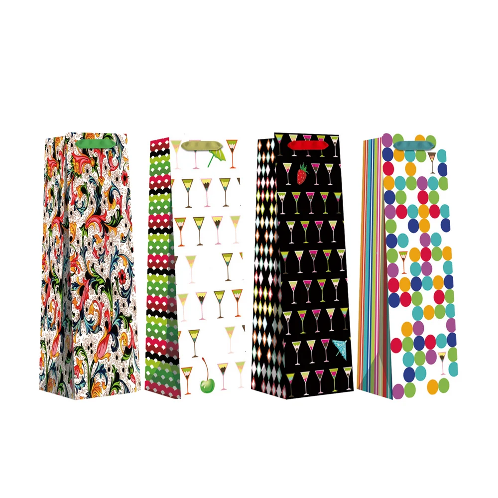 Gift Bag Set 7 – 48 Gift Bags in 4 Different Styles