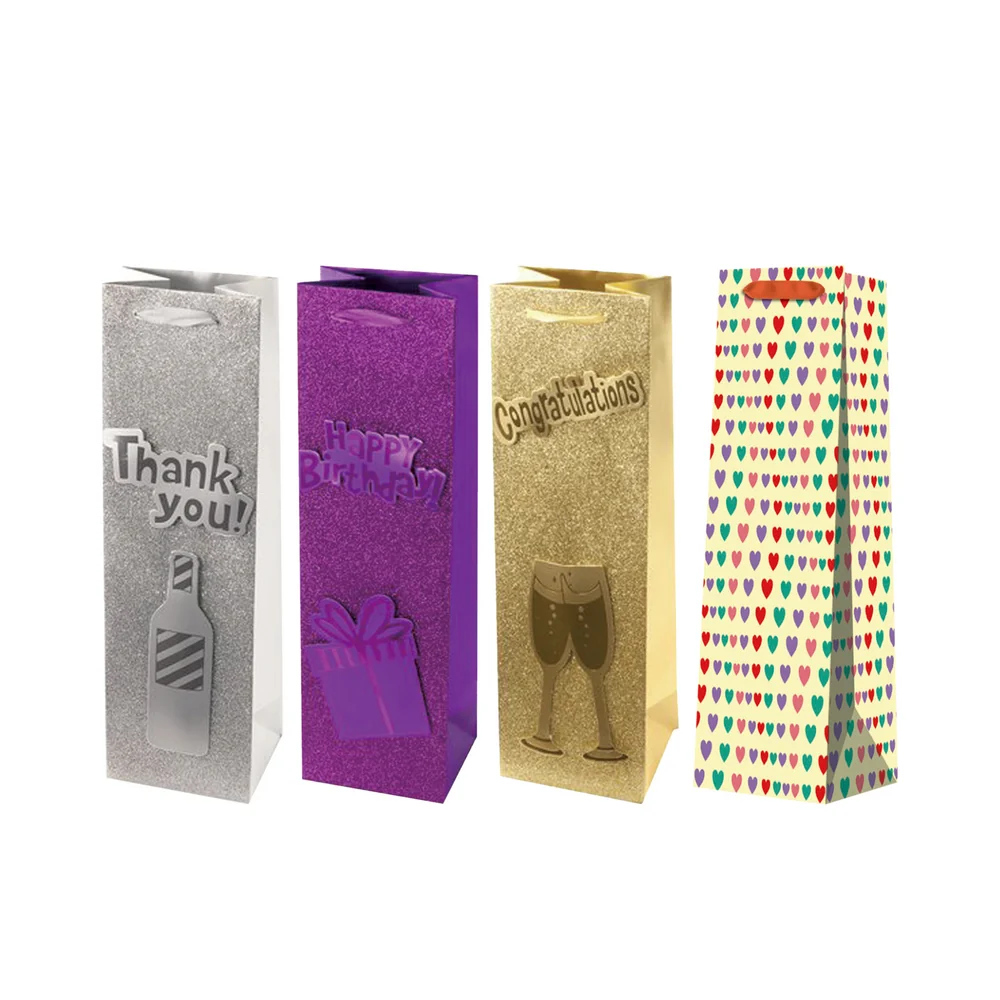 Gift Bag Set 8 – 48 Gift Bags in 4 Different Styles