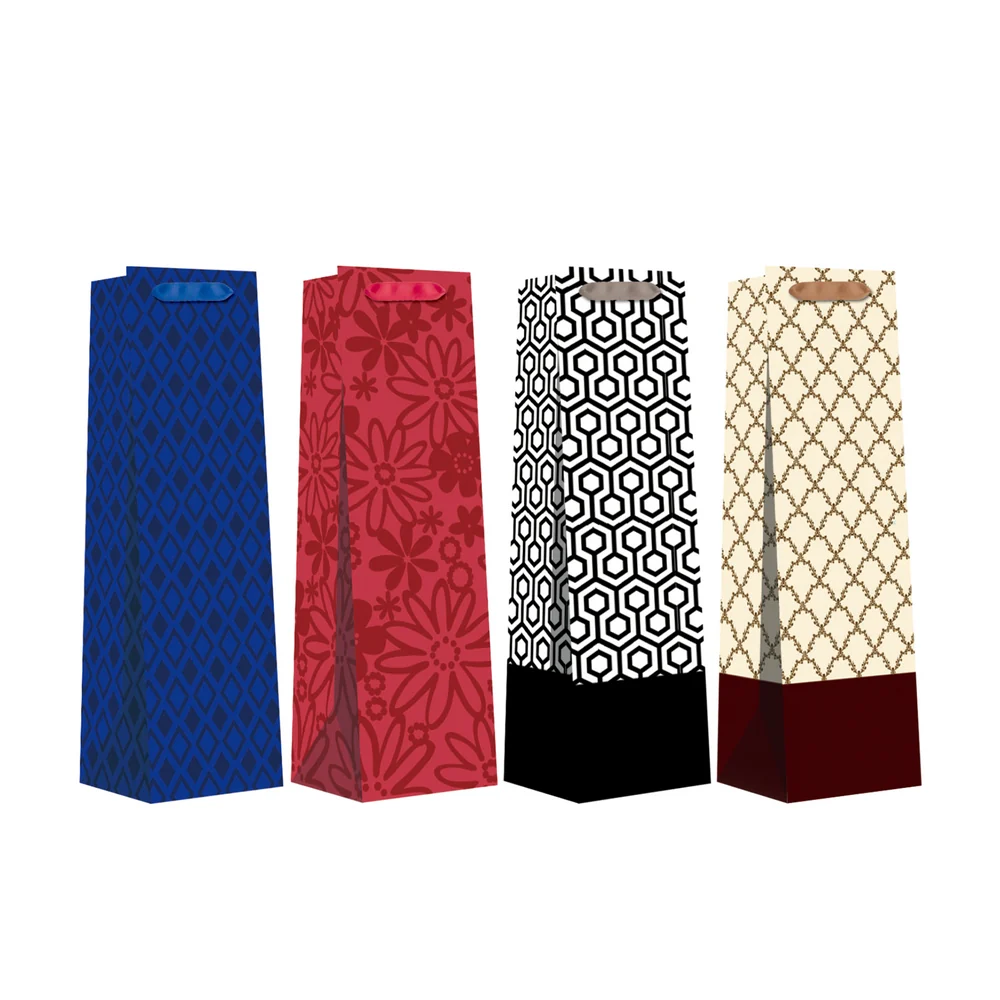 Gift Bag Set 9 – 48 Gift Bags in 4 Different Styles