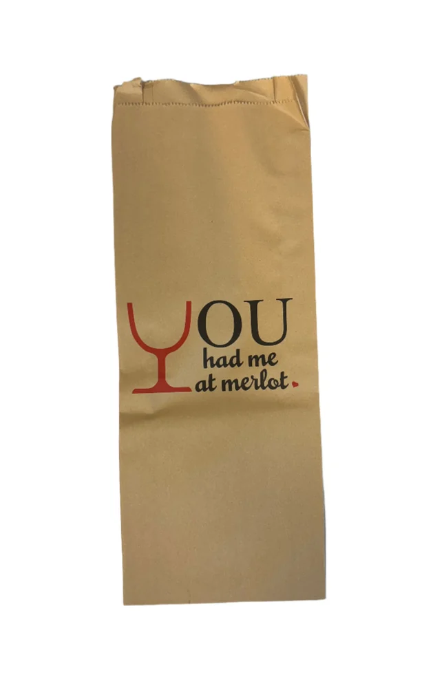 Kraft Wine Paper Bags Set 1 – 1000 Bags per Box
