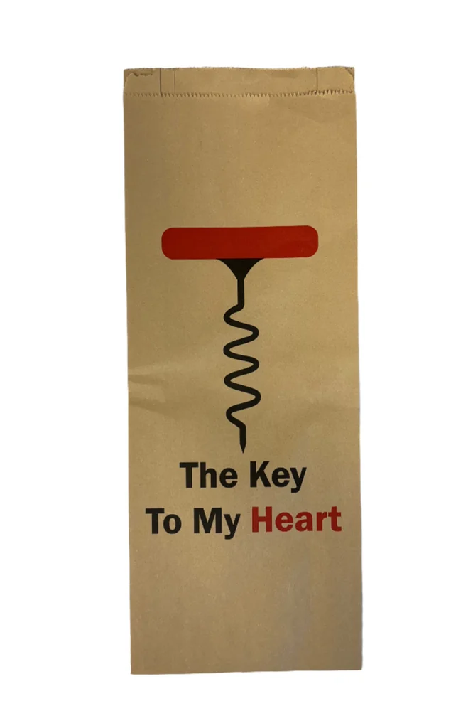 Kraft Wine Paper Bags Set 2 – 1000 Bags per Box
