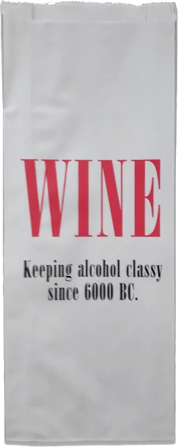 Kraft Wine Paper Bags Set 3 – 1000 Bags per Box