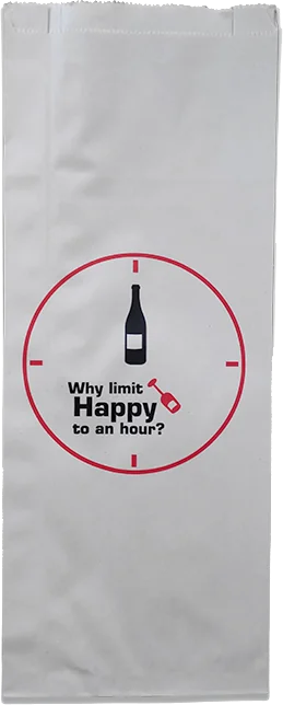 Kraft Wine Paper Bags Set 4 – 1000 Bags per Box