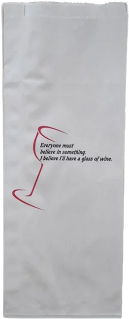 Kraft Wine Paper Bags Set 5 – 1000 Bags per Box